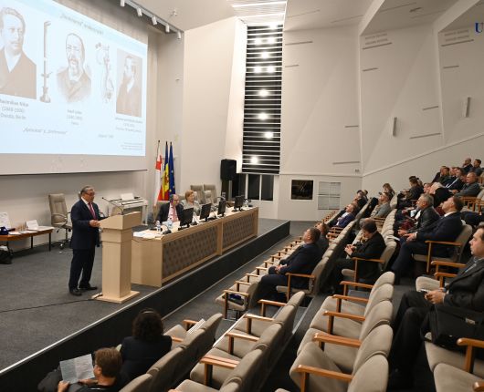 Conferința științifică „Endoscopia și ecografia intervențională, contemporană – in memoriam profesorul Vasile Guțu, fondatorul serviciului de endoscopie, chirurgie minim invazivă și ecografie din Republica Moldova”