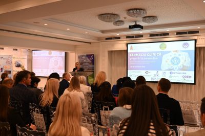 The first scientific conference on clinical pharmacy