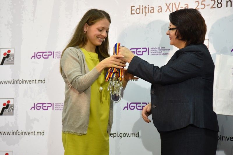 USMF ”Nicolae Testemițanu” - premiantă la InfoInvent 2015 USMF ”Nicolae Testemițanu” - premiantă la InfoInvent 2015