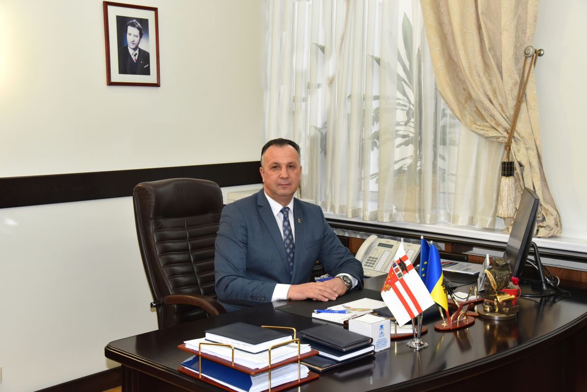 Emil Ceban - President of the Council of Rectors of the Republic of Moldova