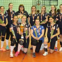 Campionatul Național Universitar - 2022 la volei feminin.